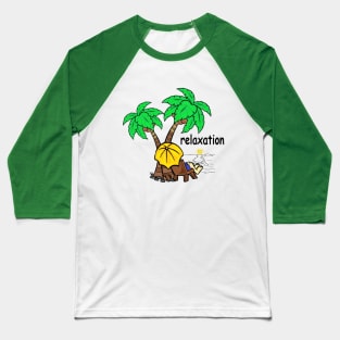 relaxation Baseball T-Shirt